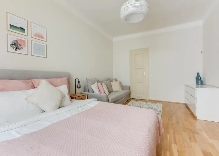 Modern Quiet Apt Next To Wenceslas Square - Vs
