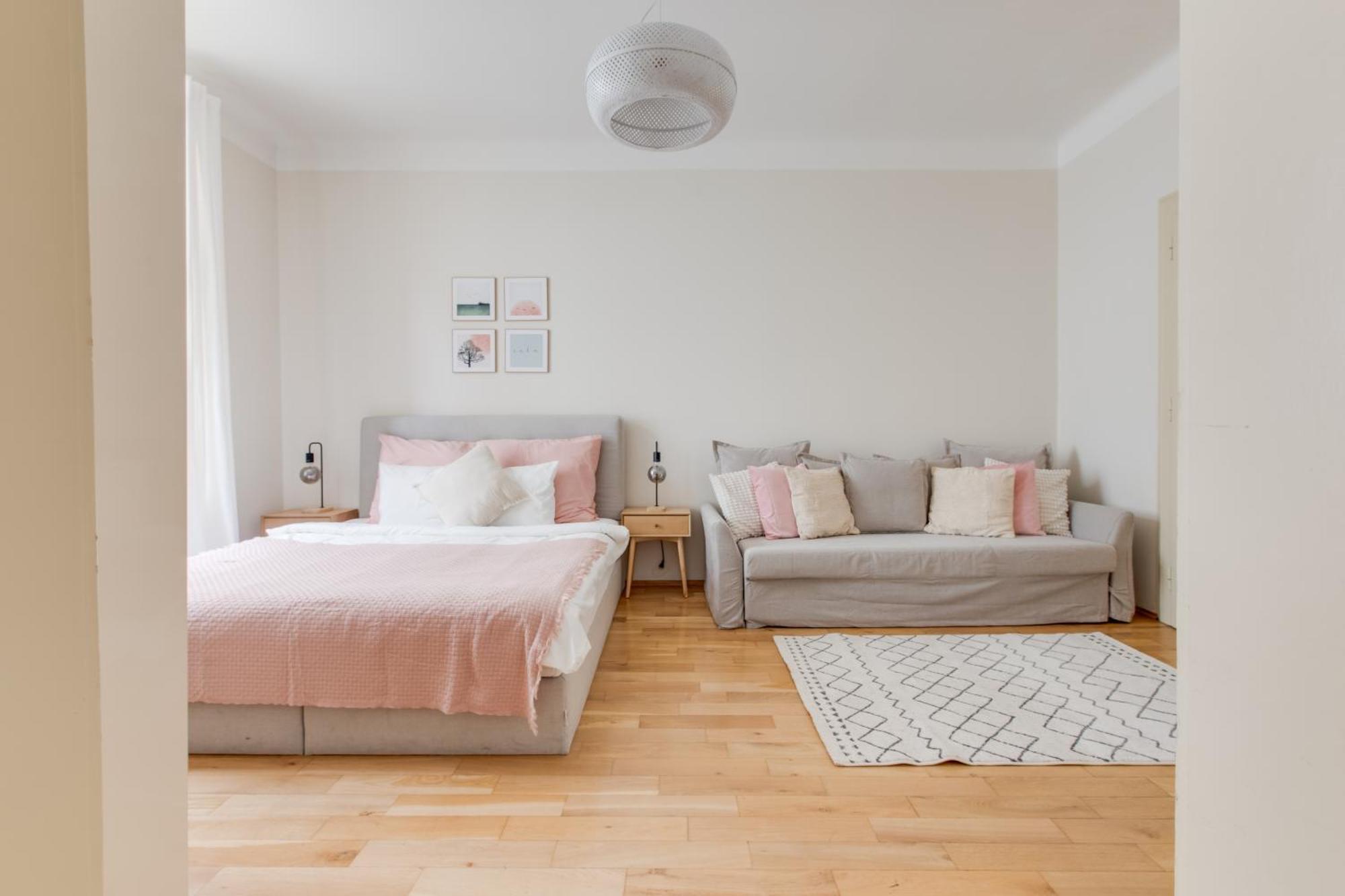 Apartmán Modern Quiet Next To Wenceslas Square - Vs Prague