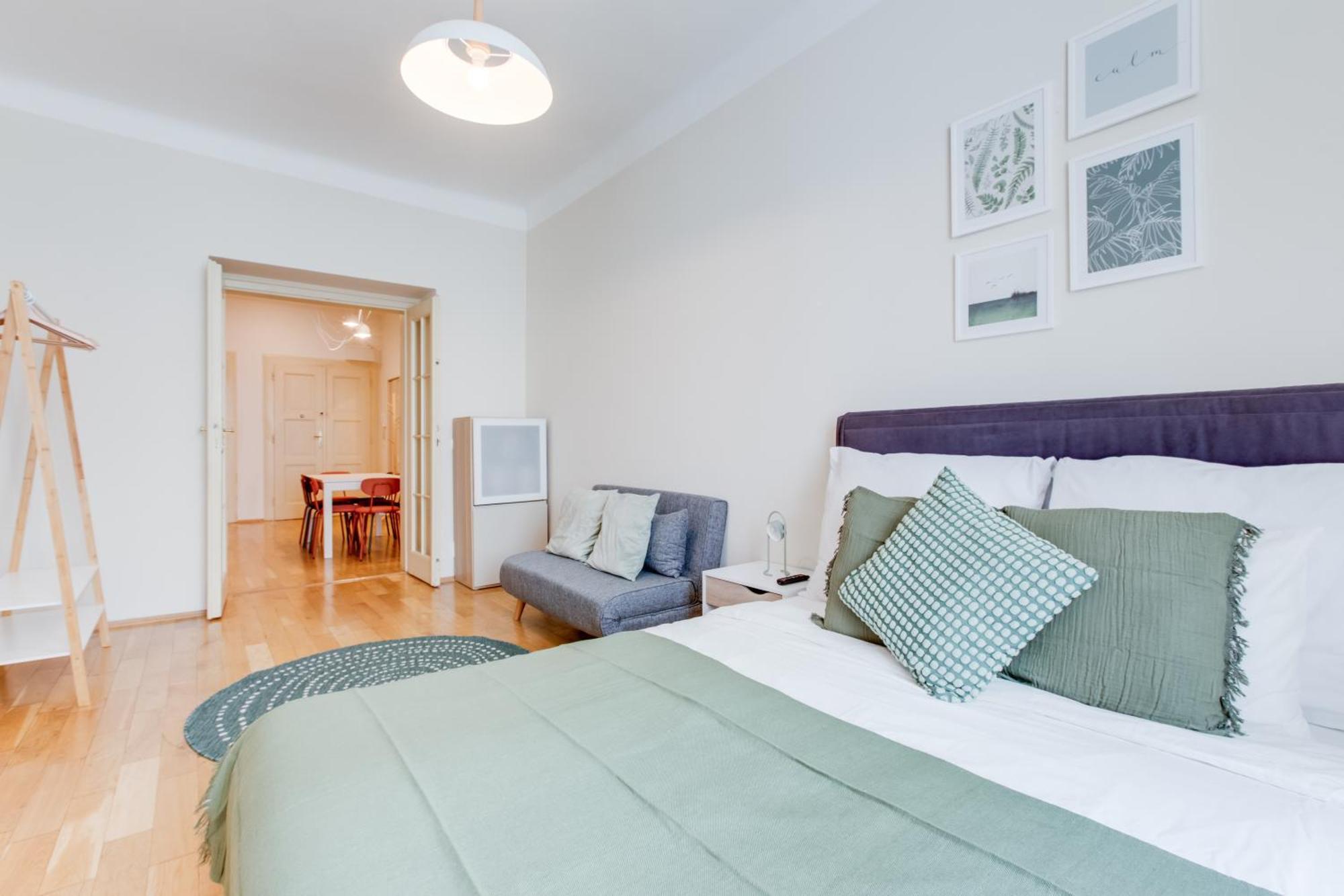 Apartmán Modern Quiet Next To Wenceslas Square - Vs Prague